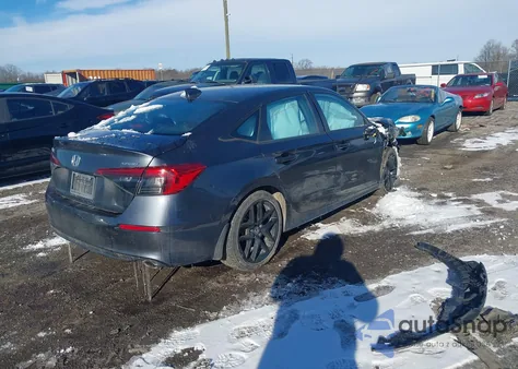 2022 Honda Civic Sport from USA, damaged, VIN 2HGFE2F55NH517468